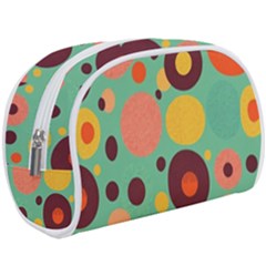 Geometric Design 11 Make Up Case (large)