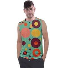 Geometric Design 11 Men s Regular Tank Top by myclothy