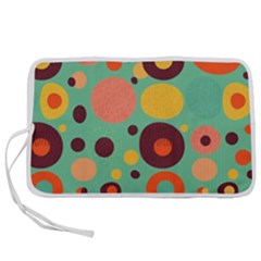 Geometric Design 11 Pen Storage Case (s)