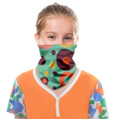 Geometric Design 11 Face Covering Bandana (kids)