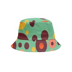 Geometric Design 11 Bucket Hat (kids)