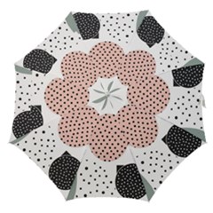 Geometric Design 12 Straight Umbrellas