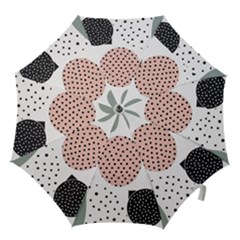 Geometric Design 12 Hook Handle Umbrellas (large)