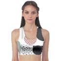 Geometric Design 12 Fitness Sports Bra View1