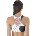 Geometric Design 12 Fitness Sports Bra View2