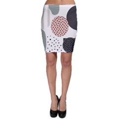 Geometric Design 12 Bodycon Skirt