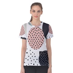 Geometric Design 12 Women s Cotton T-shirt