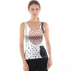 Geometric Design 12 Women s Basic Tank Top