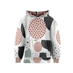 Geometric Design 12 Kids  Pullover Hoodie