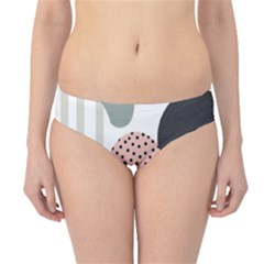 Geometric Design 12 Hipster Bikini Bottoms by myclothy