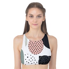 Geometric Design 12 Tank Bikini Top