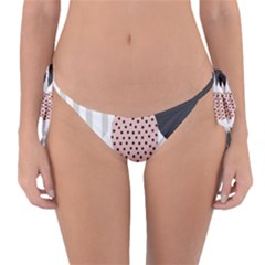 Geometric Design 12 Reversible Bikini Bottoms