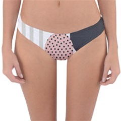 Geometric Design 12 Reversible Hipster Bikini Bottoms