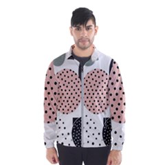 Geometric Design 12 Men s Windbreaker