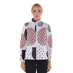 Geometric Design 12 Women s Bomber Jacket