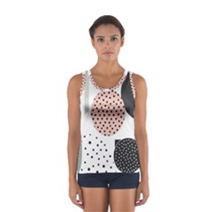 Geometric Design 12 Sport Tank Top 