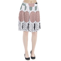 Geometric Design 12 Pleated Skirt