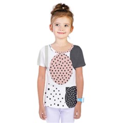 Geometric Design 12 Kids  One Piece T-shirt