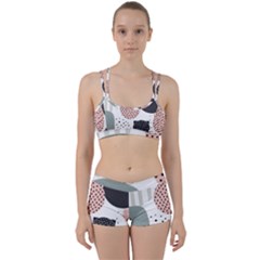 Geometric Design 12 Perfect Fit Gym Set by myclothy