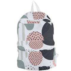 Geometric Design 12 Foldable Lightweight Backpack by myclothy