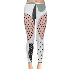 Geometric Design 12 Inside Out Leggings