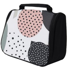 Geometric Design 12 Full Print Travel Pouch (big)