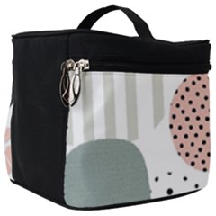 Geometric Design 12 Make Up Travel Bag (big)