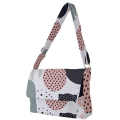 Geometric Design 12 Full Print Messenger Bag (s)