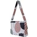 Geometric Design 12 Full Print Messenger Bag (S) View2