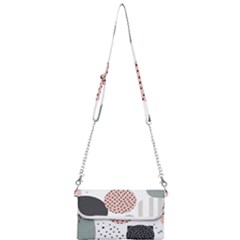 Geometric Design 12 Mini Crossbody Handbag