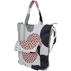 Geometric Design 12 Shoulder Tote Bag