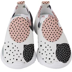 Geometric Design 12 Kids  Slip On Sneakers