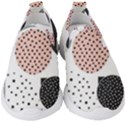 Geometric Design 12 Kids  Slip On Sneakers View1