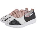 Geometric Design 12 Kids  Slip On Sneakers View2