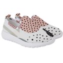 Geometric Design 12 Kids  Slip On Sneakers View3