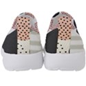 Geometric Design 12 Kids  Slip On Sneakers View4