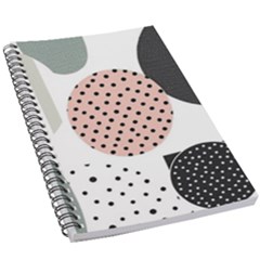 Geometric Design 12 5 5  X 8 5  Notebook