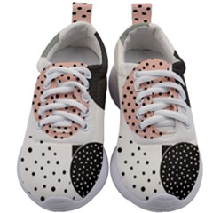 Geometric Design 12 Kids Athletic Shoes