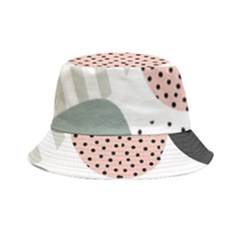 Geometric Design 12 Bucket Hat