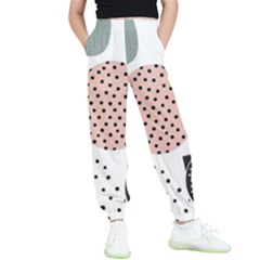 Geometric Design 12 Kids  Joggers