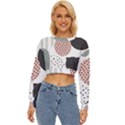 Geometric Design 12 Lightweight Long Sleeve Sweatshirt View1