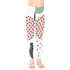 Geometric Design 12 Kids  Classic Winter Leggings