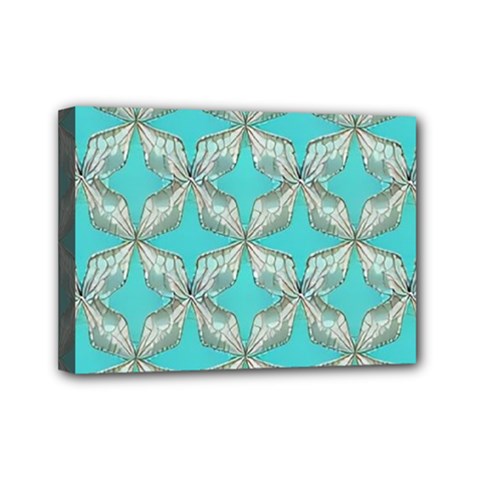 Geometric Design 13 Mini Canvas 7  X 5  (stretched)