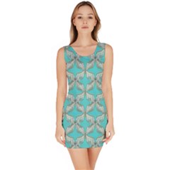 Geometric Design 13 Bodycon Dress