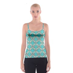 Geometric Design 13 Spaghetti Strap Top by myclothy