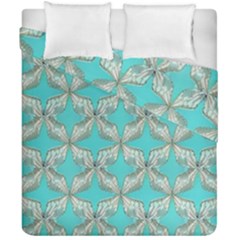 Geometric Design 13 Duvet Cover Double Side (california King Size)