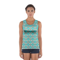 Geometric Design 13 Sport Tank Top  by myclothy