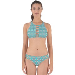 Geometric Design 13 Perfectly Cut Out Bikini Set