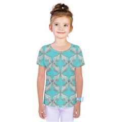 Geometric Design 13 Kids  One Piece T-shirt