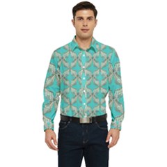 Geometric Design 13 Men s Long Sleeve Shirt